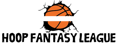 Hoop Fantasy League Logo